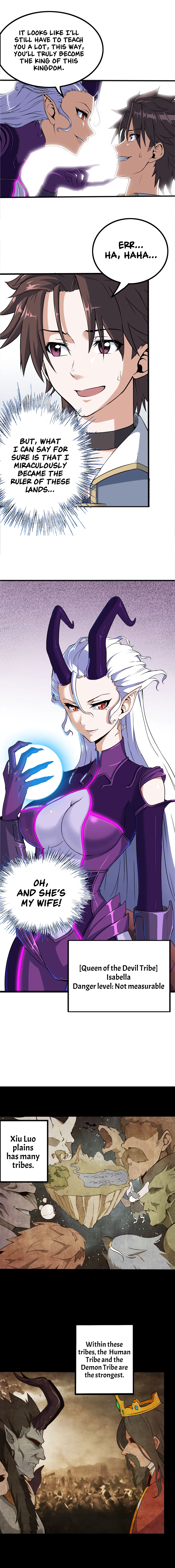 Read My Wife Is a Demon Queen Manga Online