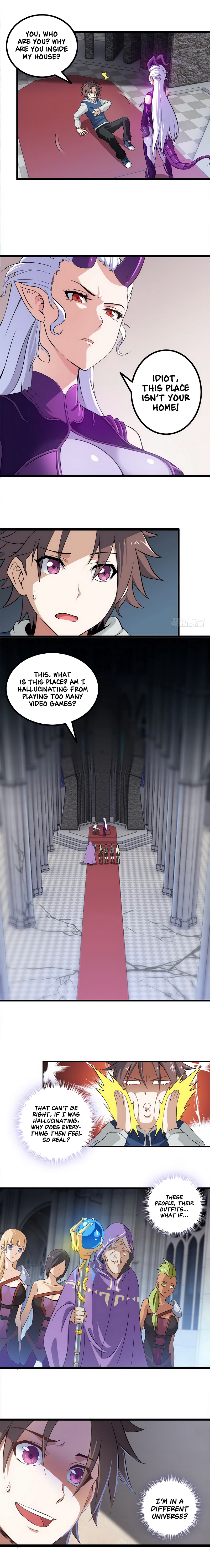 Read My Wife Is a Demon Queen Manga Online