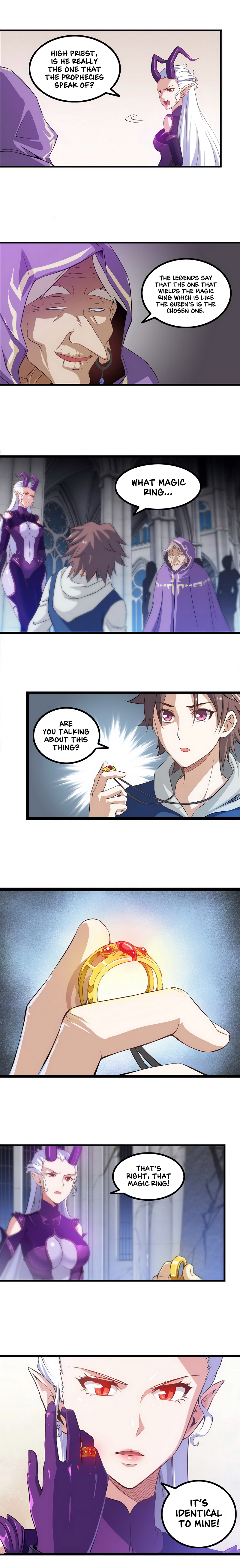 Read My Wife Is a Demon Queen Manga Online