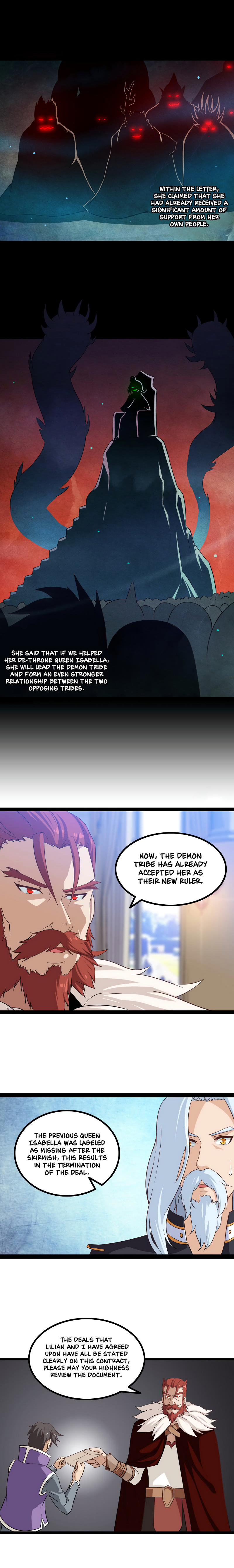 Read My Wife Is a Demon Queen Manga Online