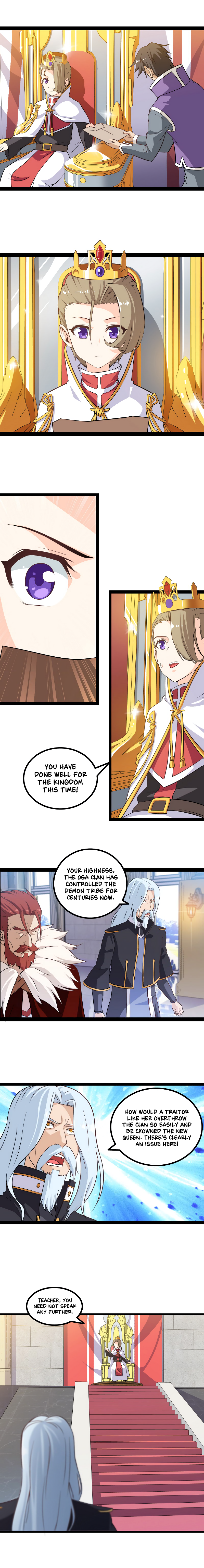 Read My Wife Is a Demon Queen Manga Online