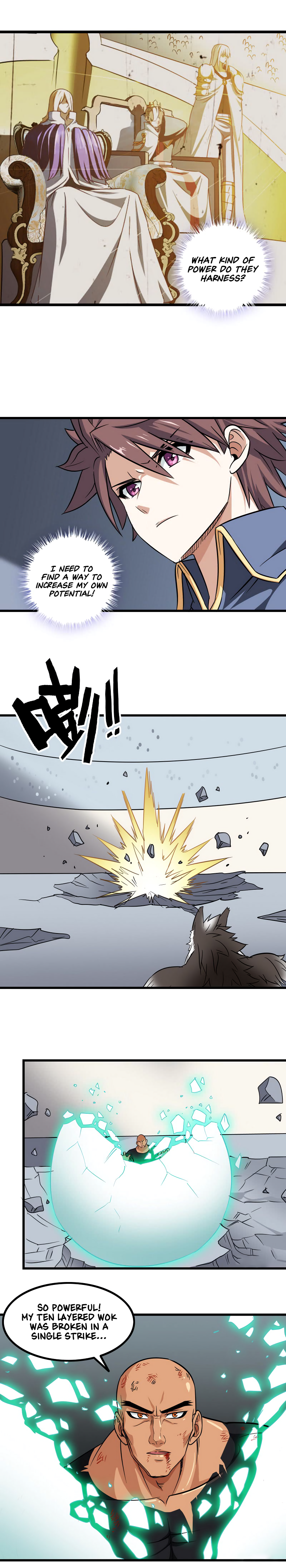 Read My Wife Is a Demon Queen Manga Online