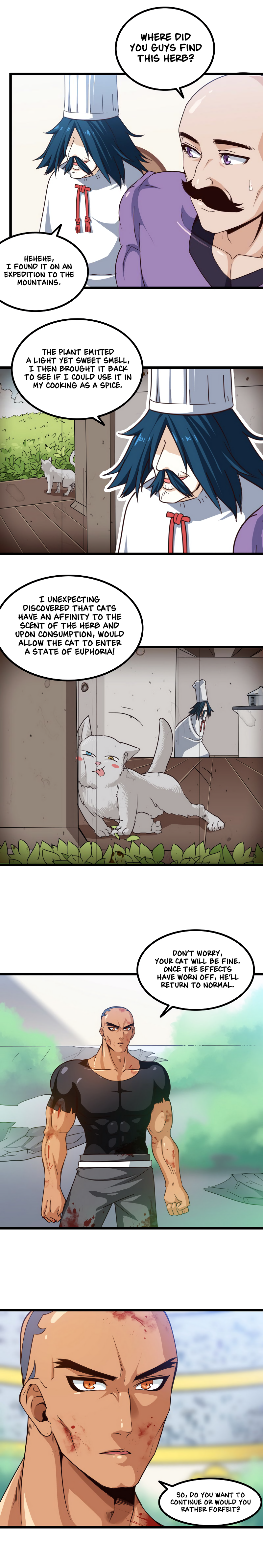 Read My Wife Is a Demon Queen Manga Online