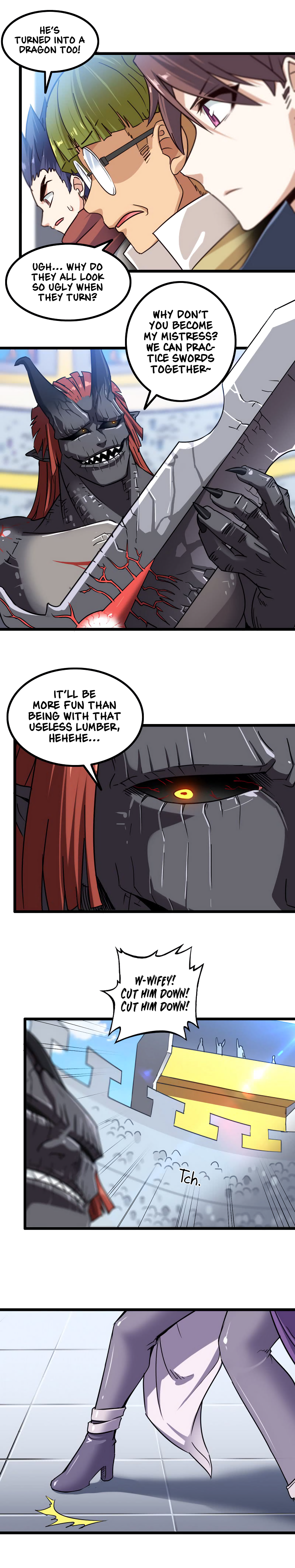 Read My Wife Is a Demon Queen Manga Online