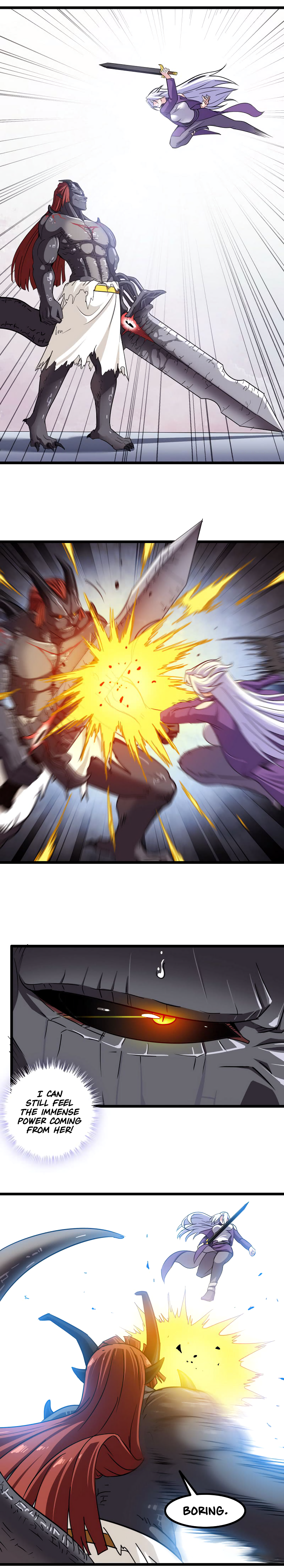 Read My Wife Is a Demon Queen Manga Online