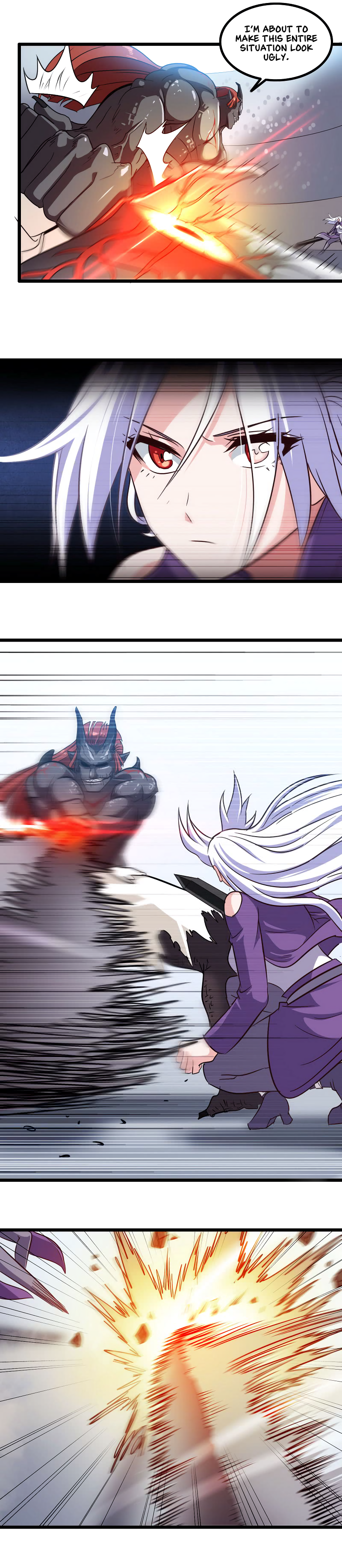 Read My Wife Is a Demon Queen Manga Online