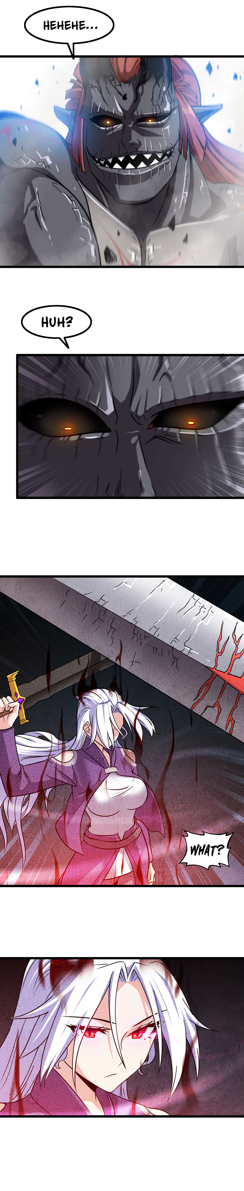 Read My Wife Is a Demon Queen Manga Online