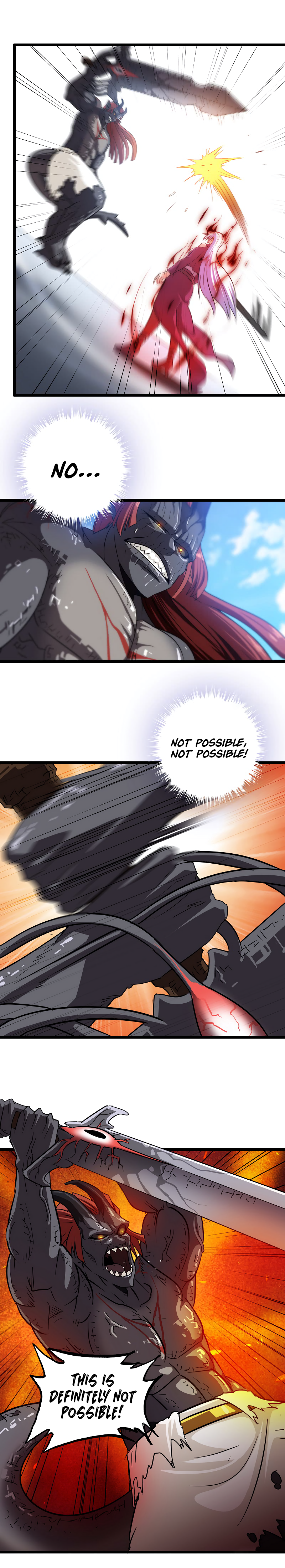 Read My Wife Is a Demon Queen Manga Online