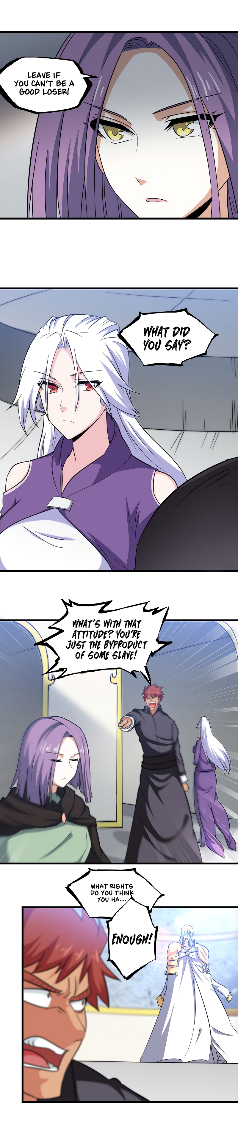 Read My Wife Is a Demon Queen Manga Online