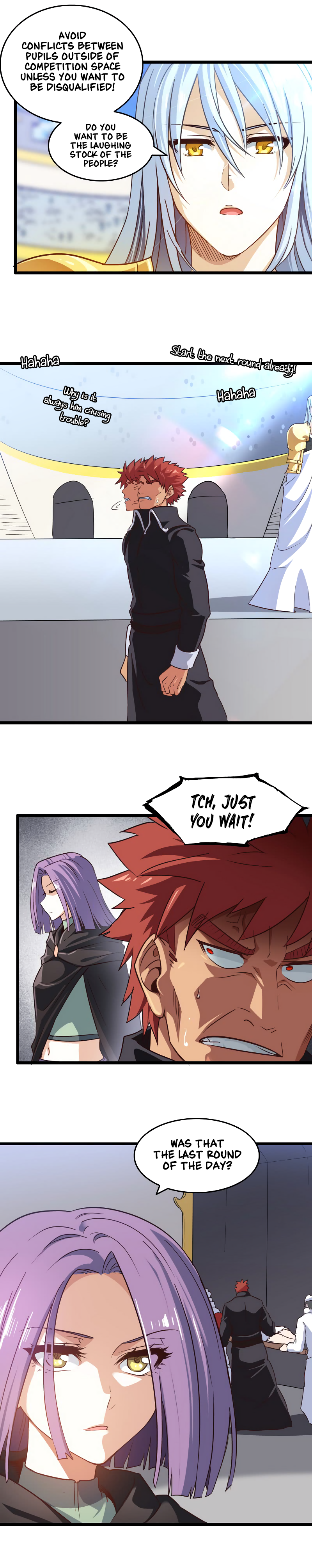 Read My Wife Is a Demon Queen Manga Online