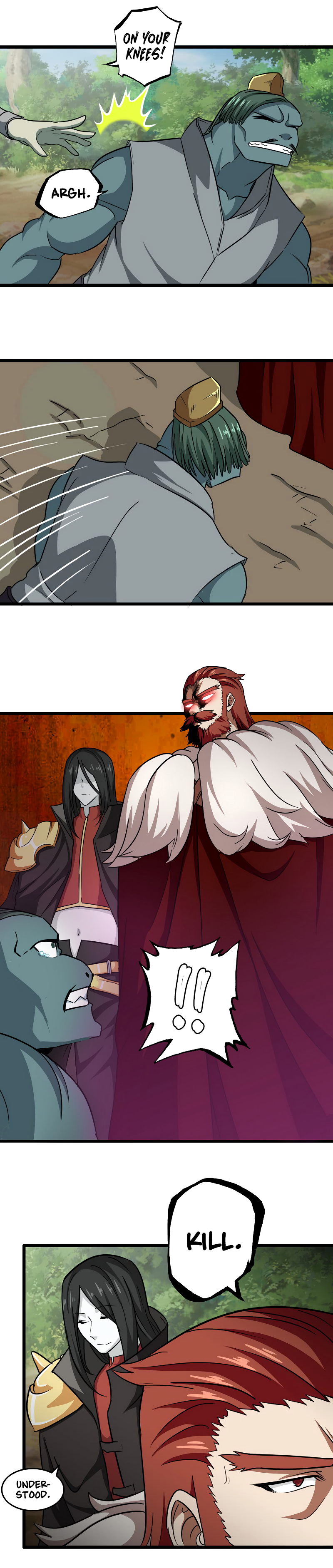 Read My Wife Is a Demon Queen Manga Online