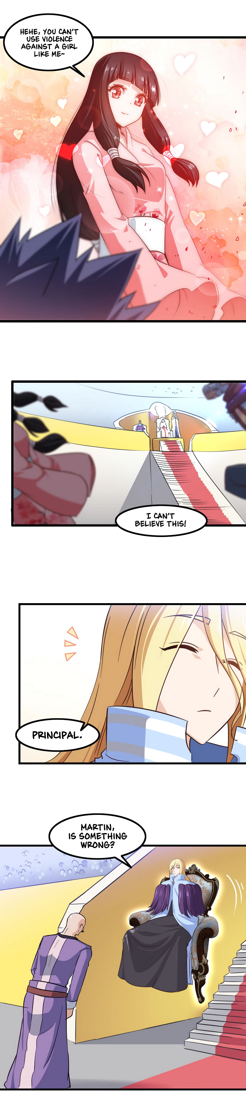 Read My Wife Is a Demon Queen Manga Online