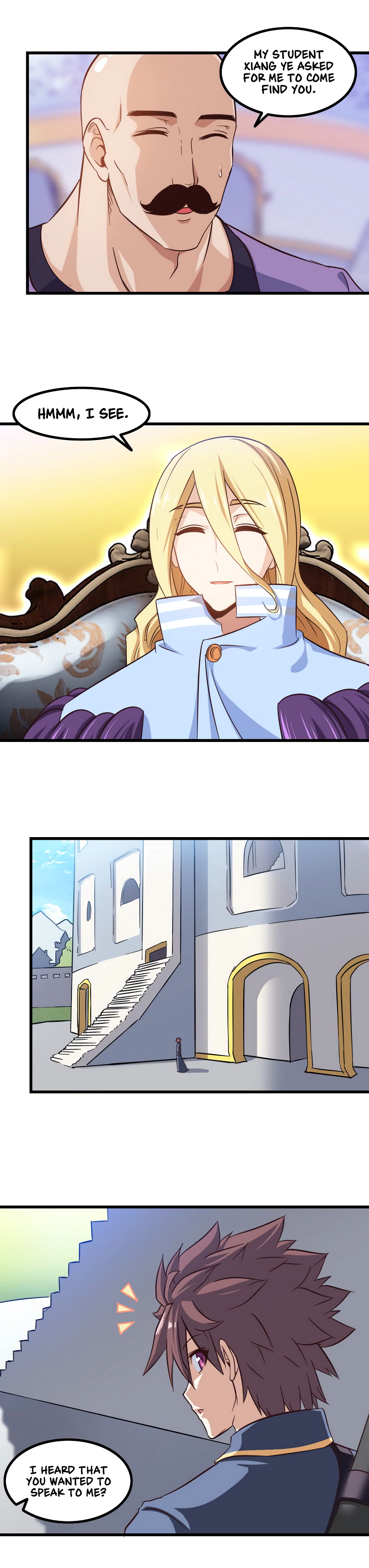 Read My Wife Is a Demon Queen Manga Online