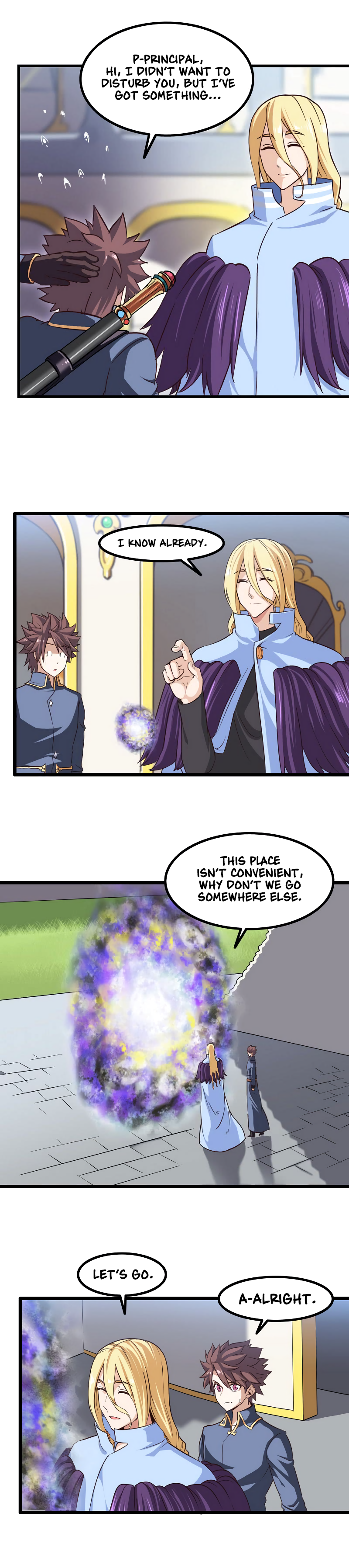 Read My Wife Is a Demon Queen Manga Online