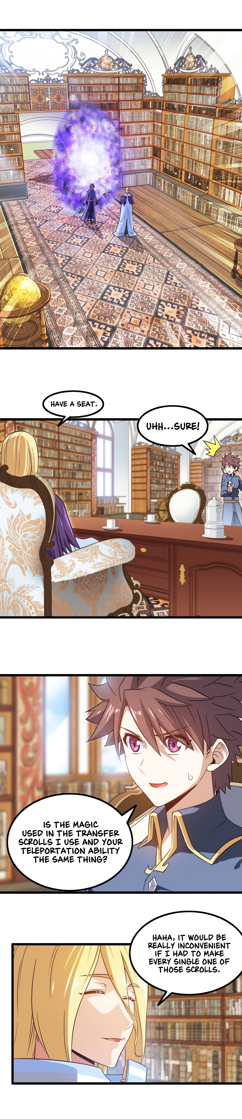 Read My Wife Is a Demon Queen Manga Online