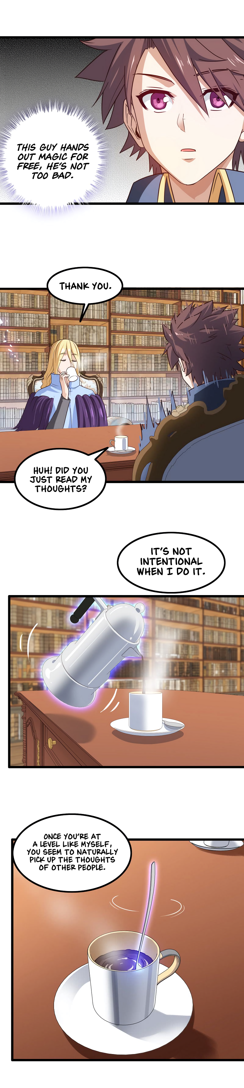 Read My Wife Is a Demon Queen Manga Online