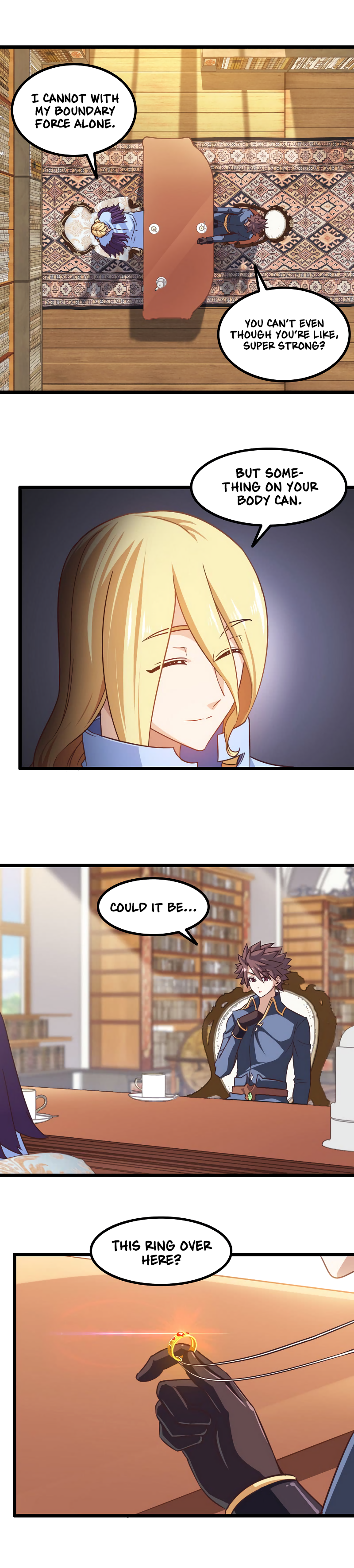 Read My Wife Is a Demon Queen Manga Online