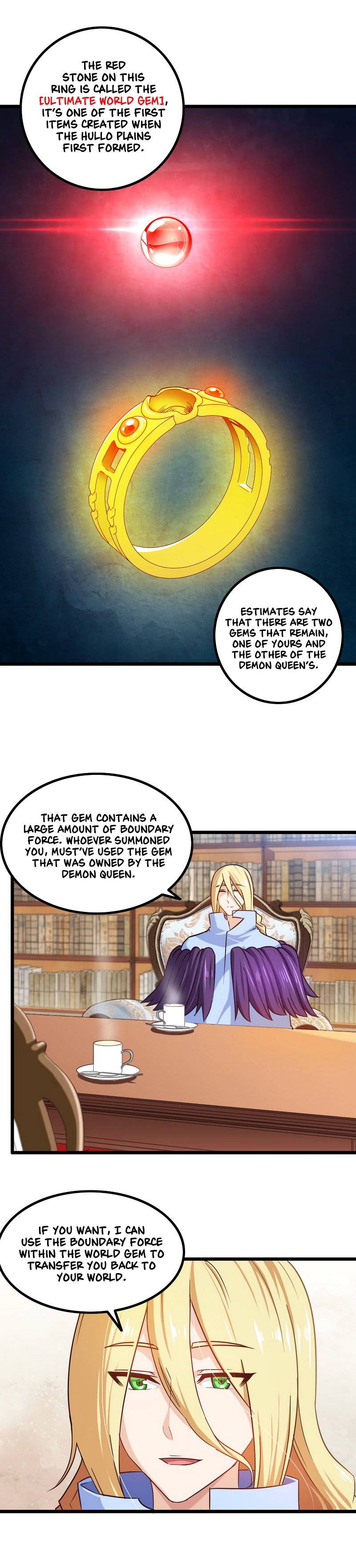 Read My Wife Is a Demon Queen Manga Online