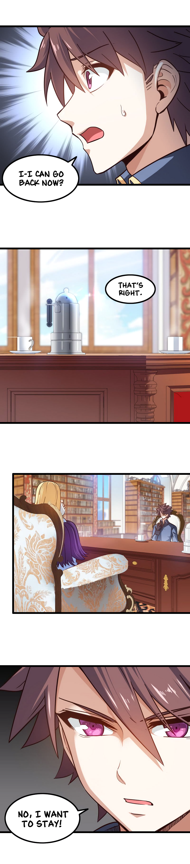 Read My Wife Is a Demon Queen Manga Online
