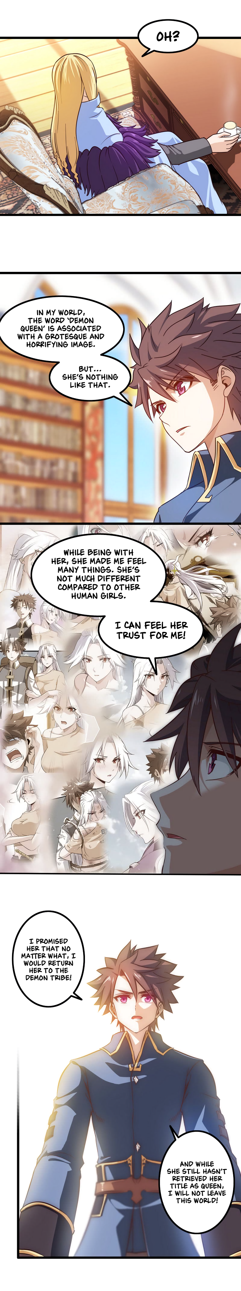 Read My Wife Is a Demon Queen Manga Online