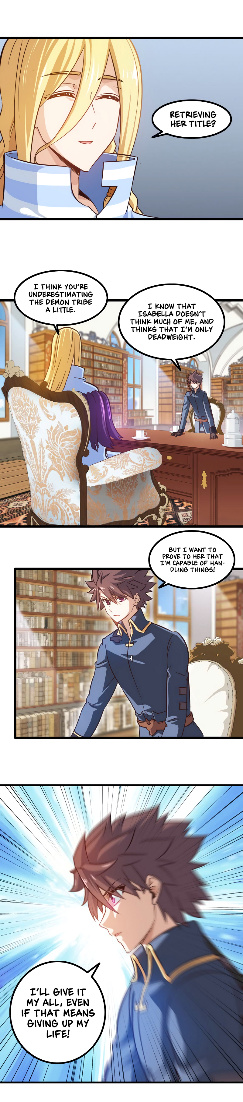 Read My Wife Is a Demon Queen Manga Online