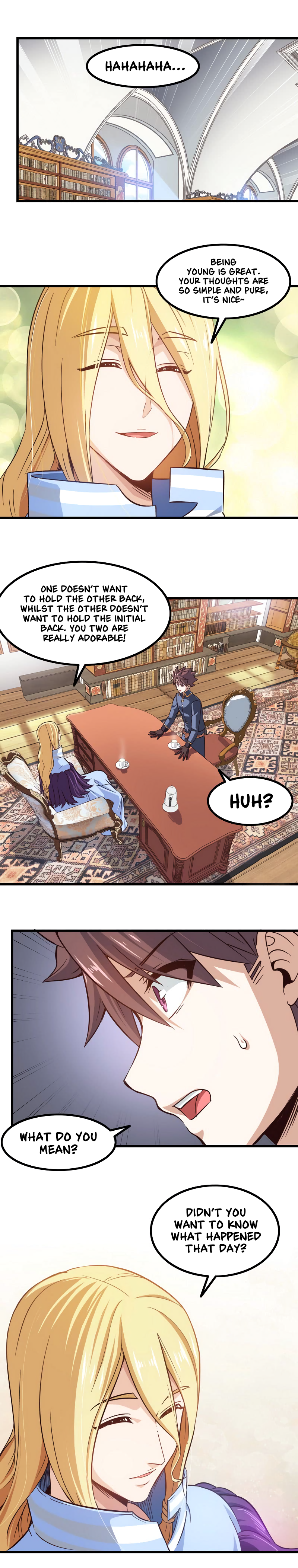 Read My Wife Is a Demon Queen Manga Online