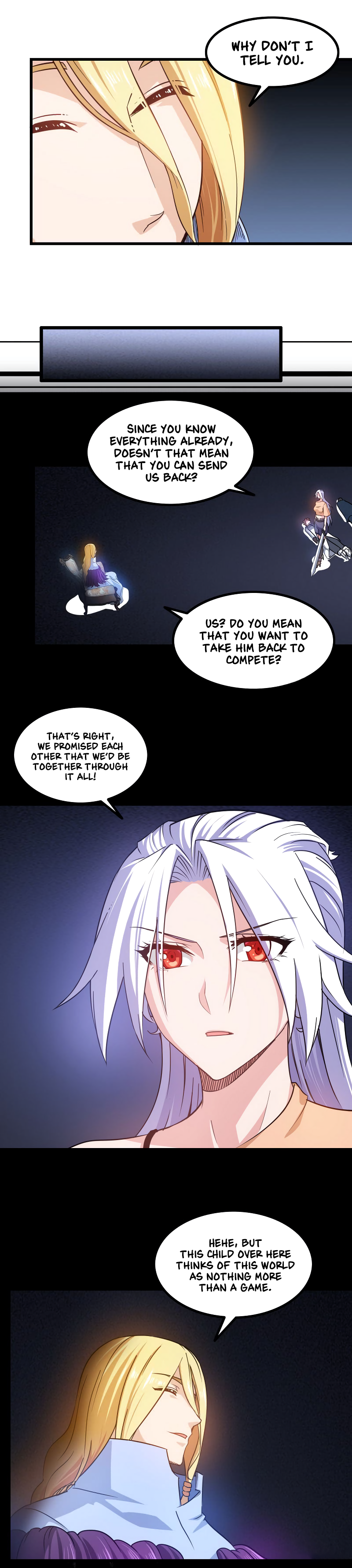 Read My Wife Is a Demon Queen Manga Online