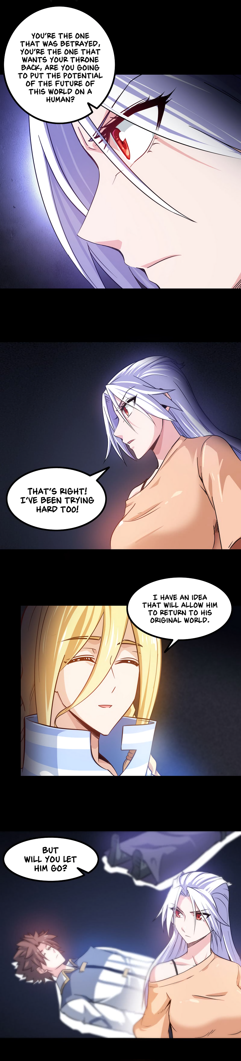 Read My Wife Is a Demon Queen Manga Online