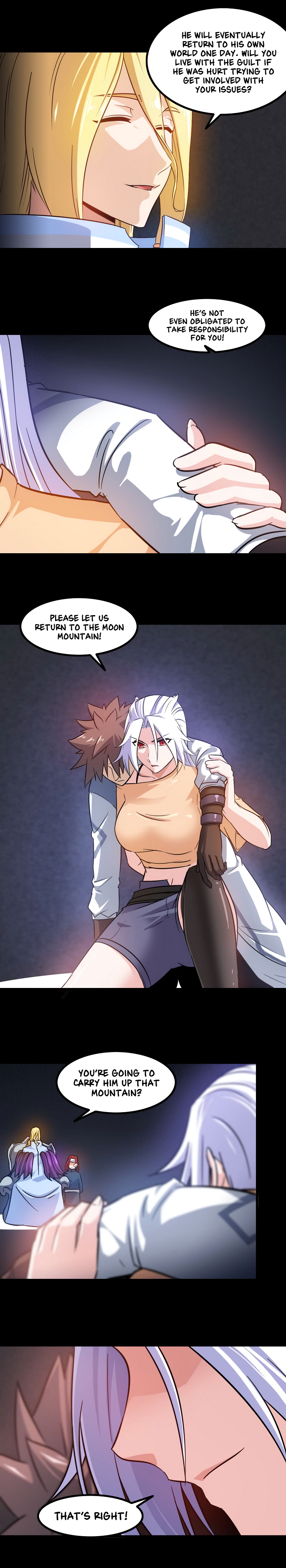 Read My Wife Is a Demon Queen Manga Online