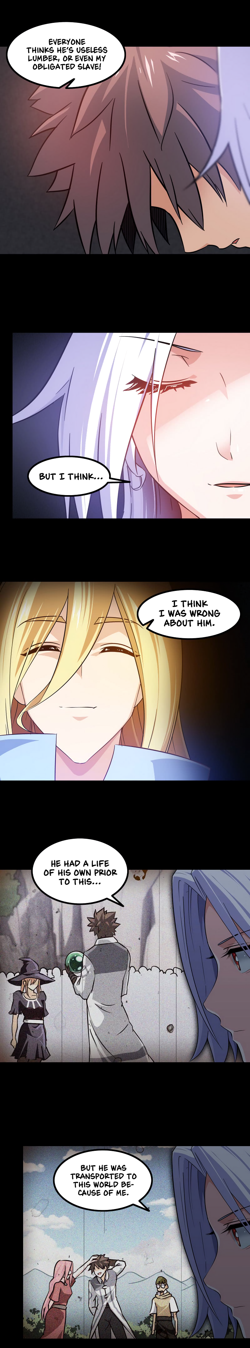 Read My Wife Is a Demon Queen Manga Online