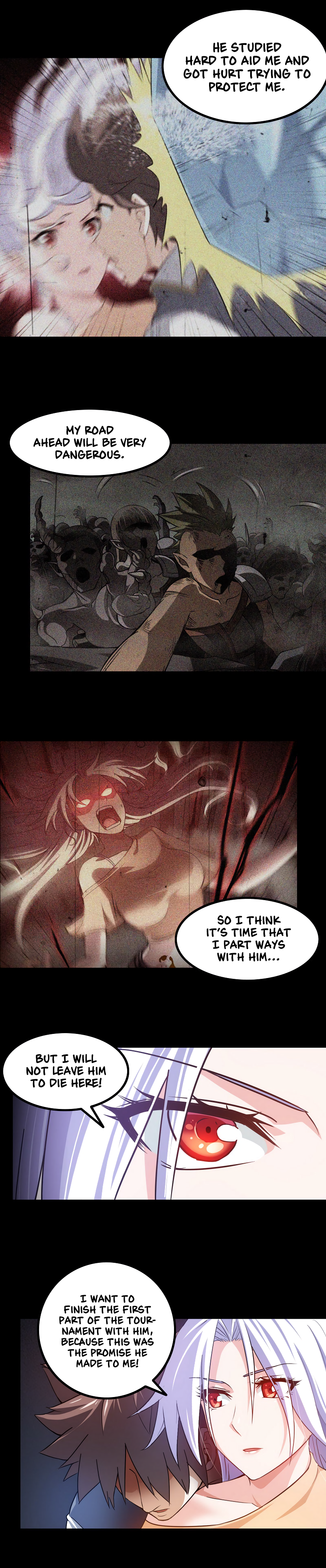 Read My Wife Is a Demon Queen Manga Online