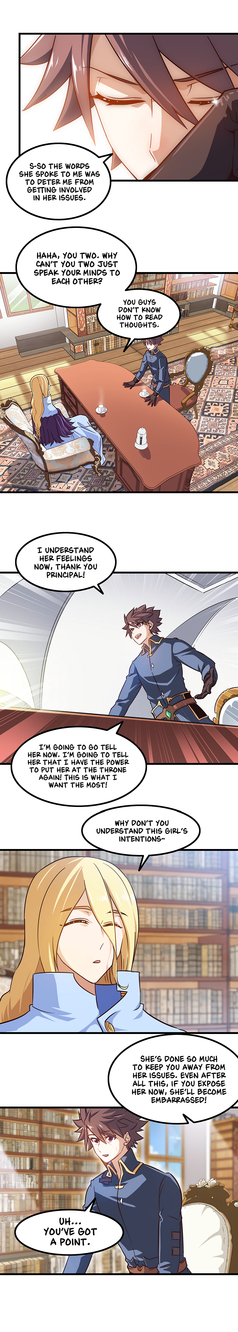 Read My Wife Is a Demon Queen Manga Online