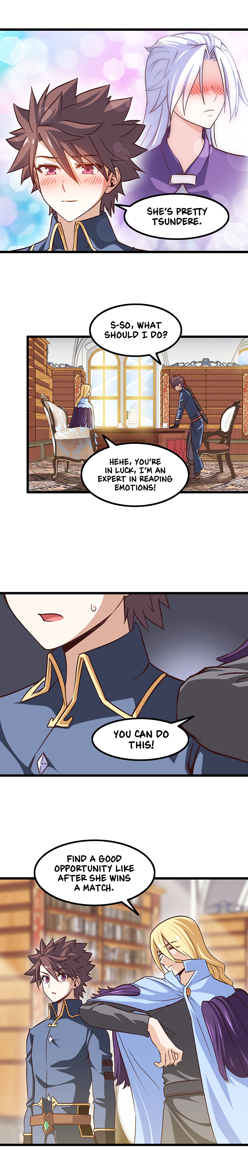 Read My Wife Is a Demon Queen Manga Online