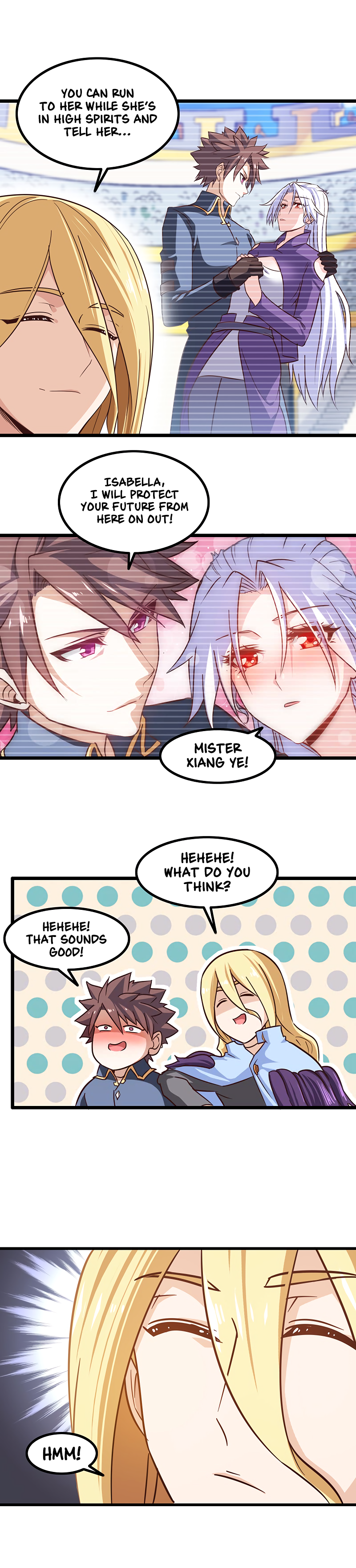 Read My Wife Is a Demon Queen Manga Online