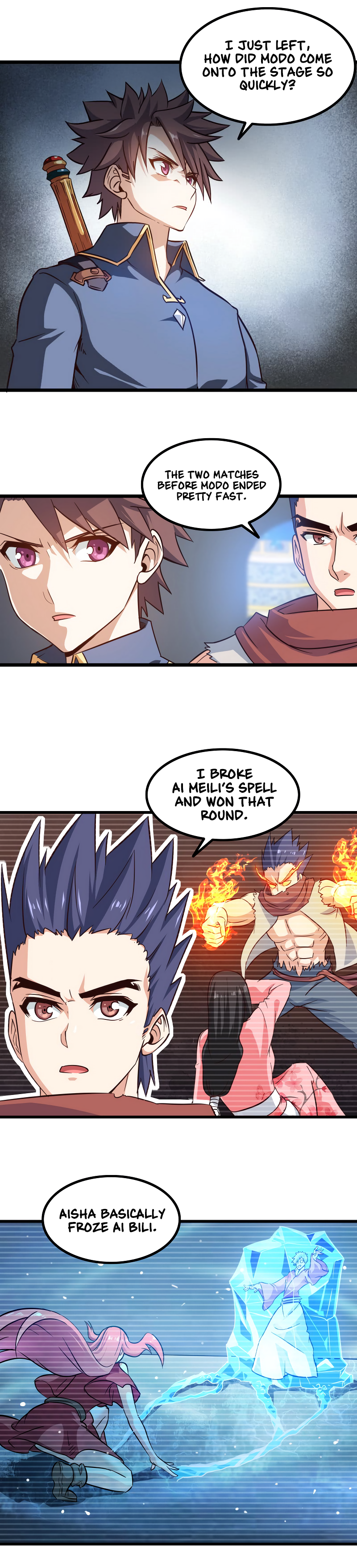 Read My Wife Is a Demon Queen Manga Online
