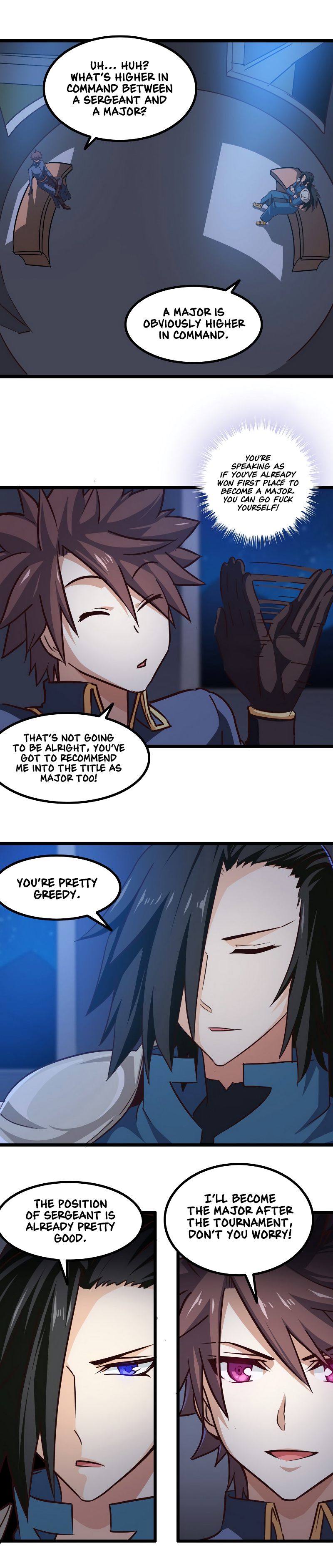 Read My Wife Is a Demon Queen Manga Online