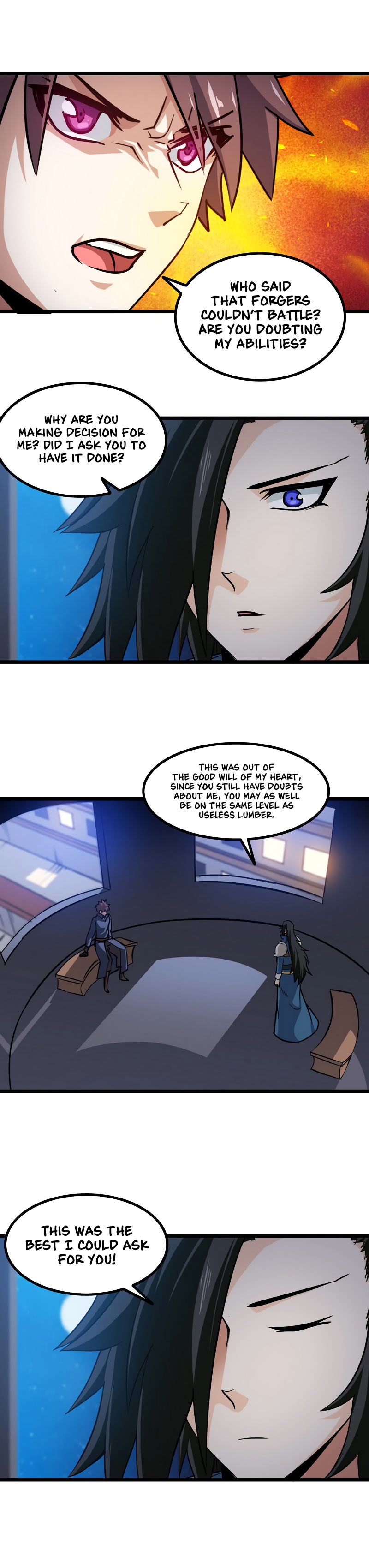 Read My Wife Is a Demon Queen Manga Online
