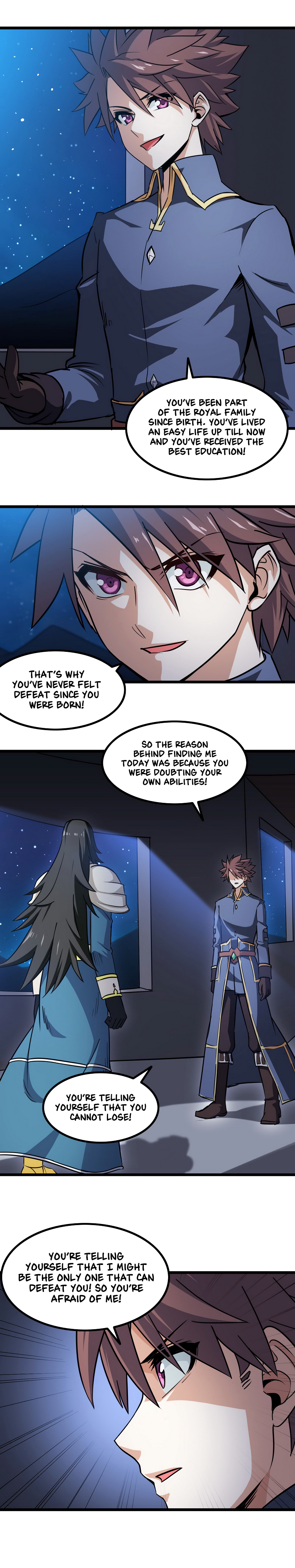Read My Wife Is a Demon Queen Manga Online