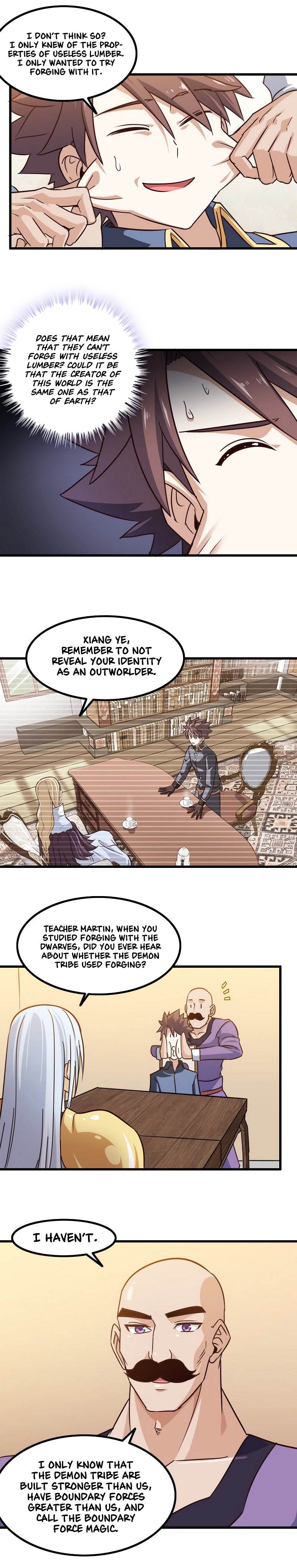 Read My Wife Is a Demon Queen Manga Online