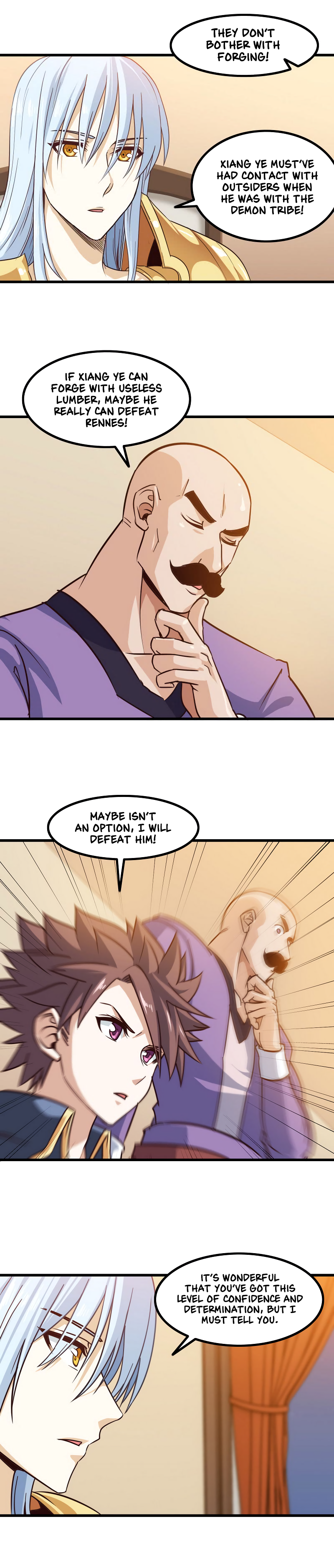 Read My Wife Is a Demon Queen Manga Online