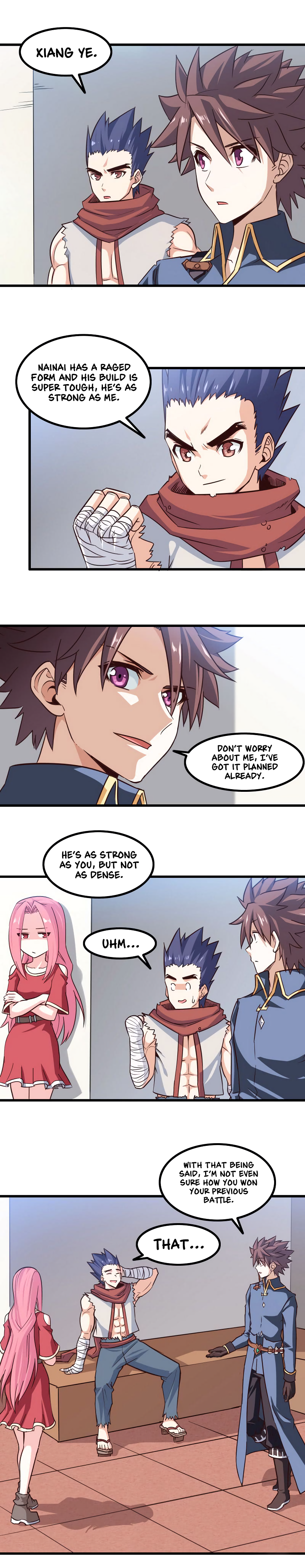 Read My Wife Is a Demon Queen Manga Online