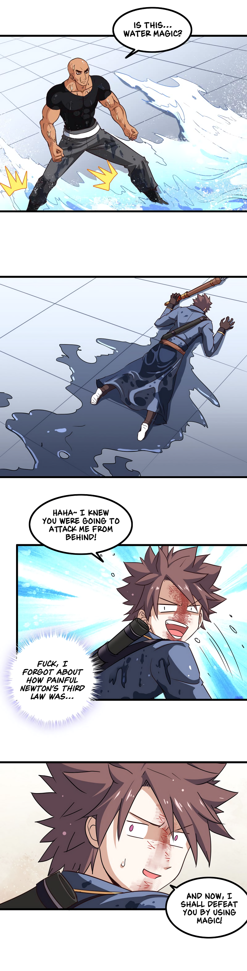 Read My Wife Is a Demon Queen Manga Online