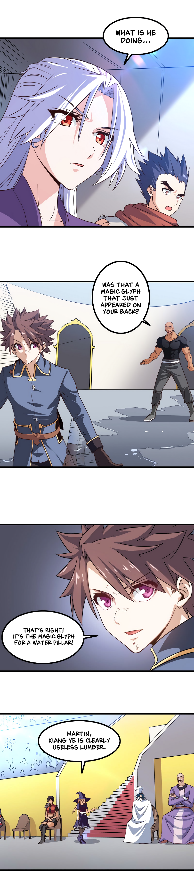 Read My Wife Is a Demon Queen Manga Online