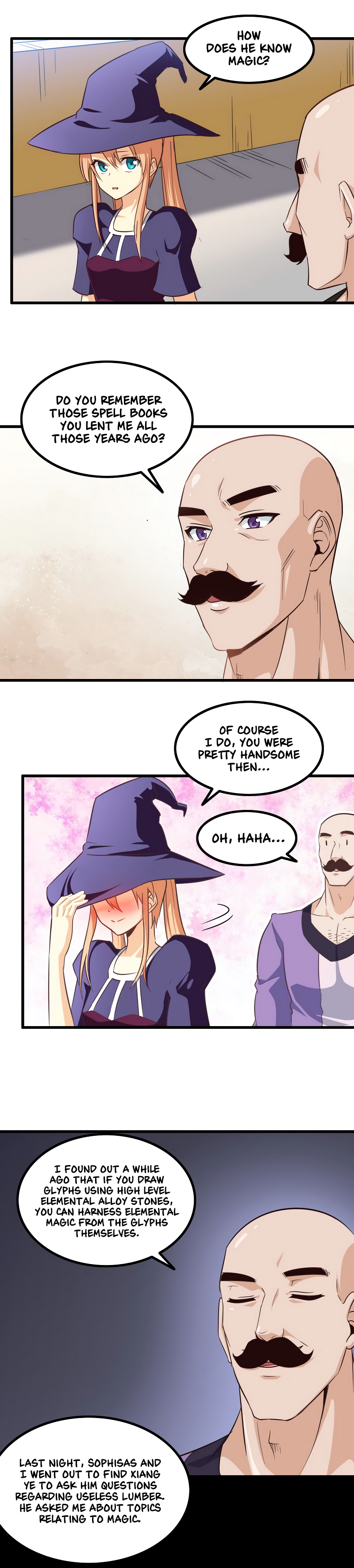 Read My Wife Is a Demon Queen Manga Online