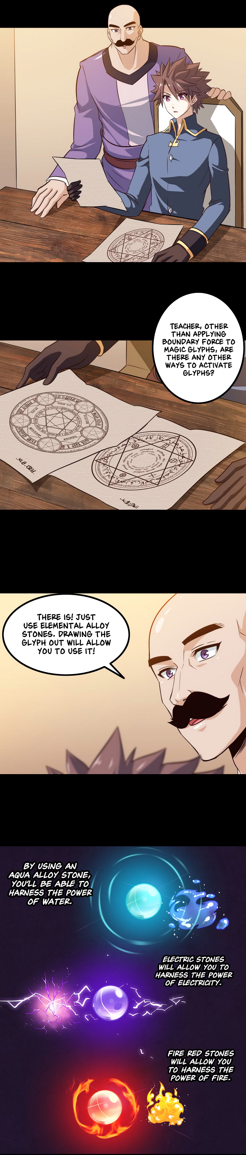 Read My Wife Is a Demon Queen Manga Online