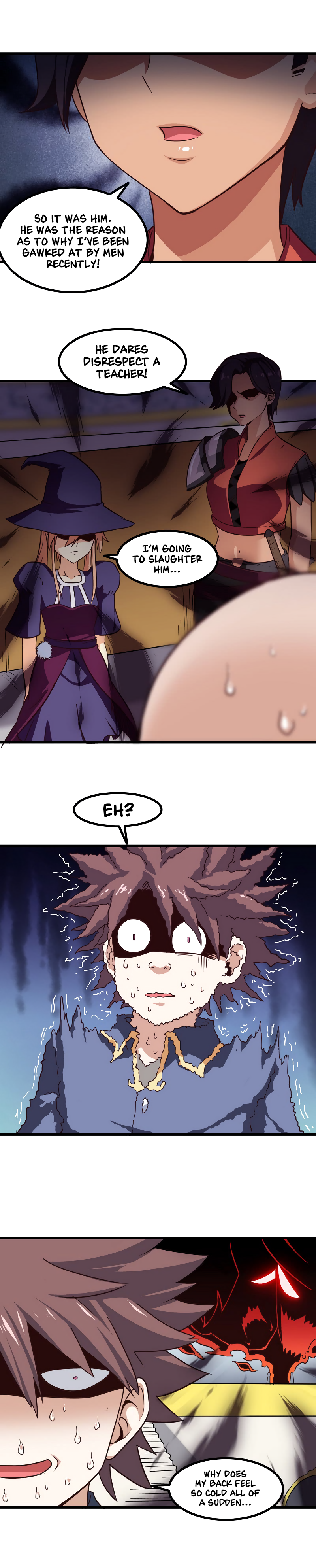 Read My Wife Is a Demon Queen Manga Online