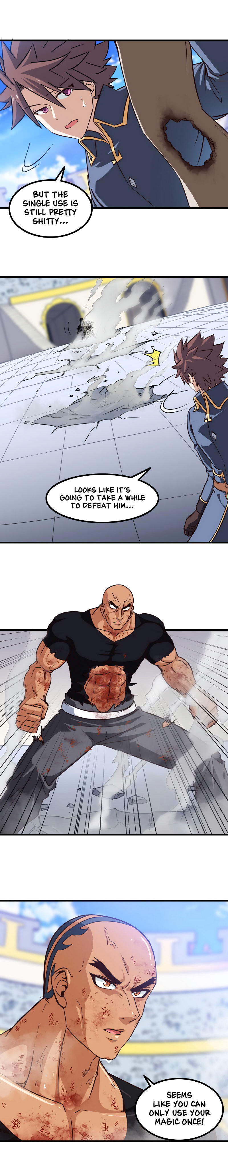 Read My Wife Is a Demon Queen Manga Online