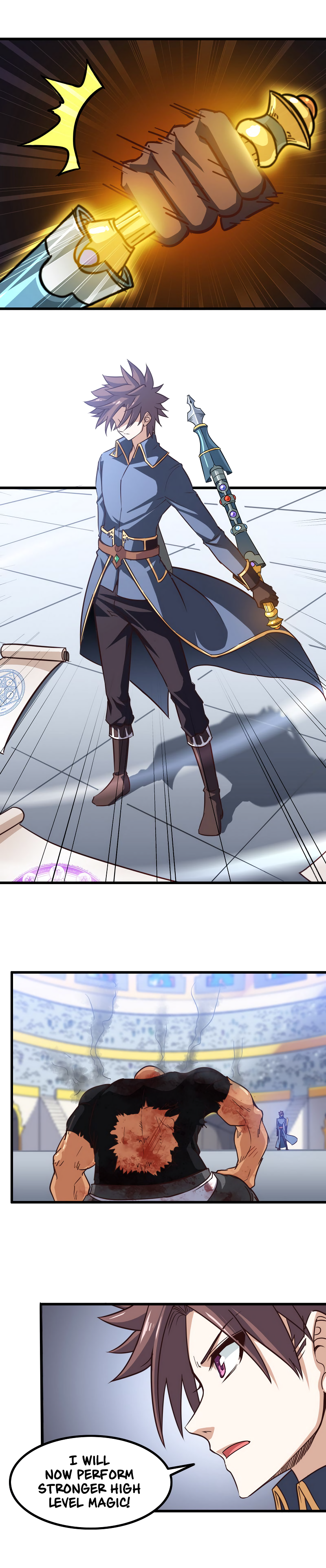 Read My Wife Is a Demon Queen Manga Online