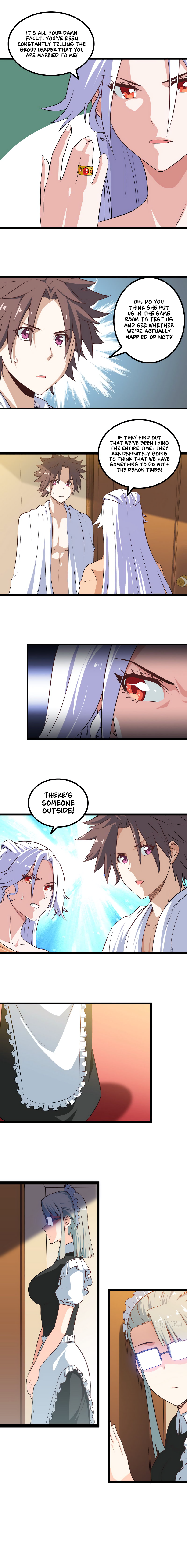 Read My Wife Is a Demon Queen Manga Online