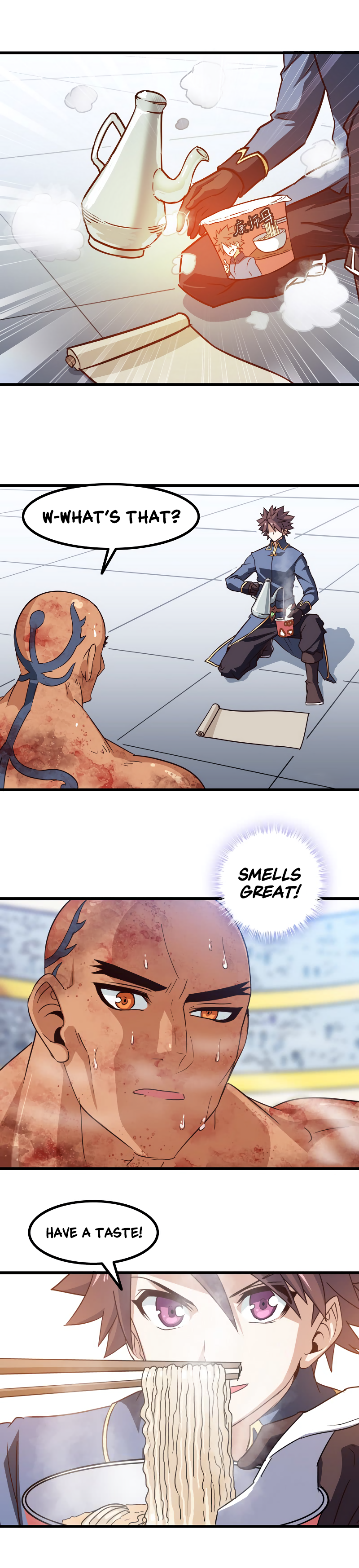 Read My Wife Is a Demon Queen Manga Online